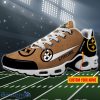 Pittsburgh Steelers NFL Veterans Day Full Printed Custom Name Air Cushion Sport Shoes