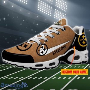 Pittsburgh Steelers NFL Veterans Day Full Printed Custom Name Air Cushion Sport Shoes Product Photo 1
