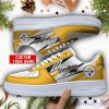 Pittsburgh Steelers Personalized Name Air Force 1 Shoes For Fans Gift