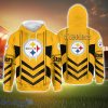 Pittsburgh Steelers Sport Team Ultra All Over Printed 3D Hoodie