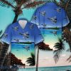 Polish Air Force Mikoyan MiG-29 Aloha Short Sleeve 3D Printed Hawaiian Shirt For Men And Women