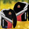 Printed Mcdonalds V1 Ugly Sweater Christmas 3D Gift For Christmas Funny