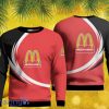 Printed Mcdonalds V5 Ugly Sweater Christmas 3D Gift For Christmas Funny