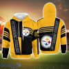 Pro Pittsburgh Steelers Fans All Over Printed 3D Hoodie For Men And Women