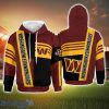 Pro Washington Commanders Fans All Over Printed 3D Hoodie For Men And Women