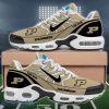 Purdue Boilermakers Custom Name Kicks NCAA Teams Air Cushion Sport Shoes