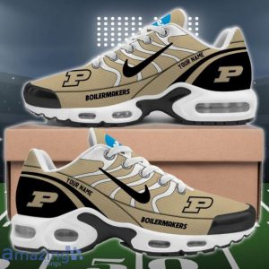 Purdue Boilermakers Custom Name Kicks NCAA Teams Air Cushion Sport Shoes Product Photo 1