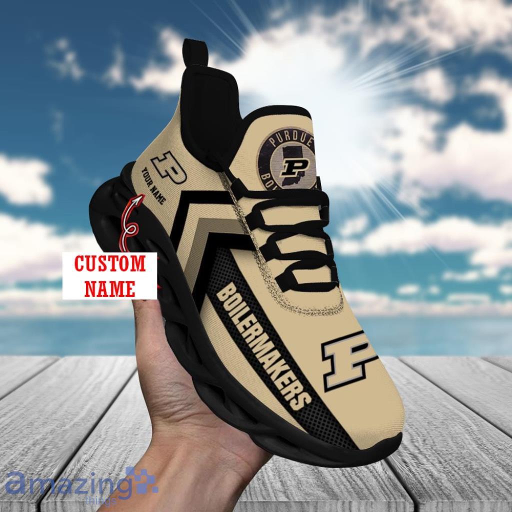 Purdue Boilermakers Personalized Custom Name Max Soul Shoes Classic image Purdue Boilermakers Personalized Custom Name Max Soul Shoes Classic Product Photo 1