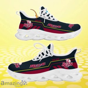 Queensland Reds Max Soul Shoes Custom Name Best Gift For Men And Women Product Photo 2