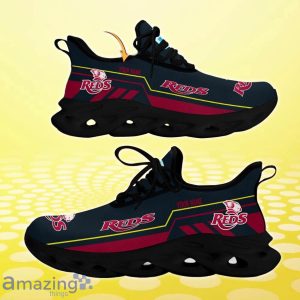 Queensland Reds Max Soul Shoes Custom Name Best Gift For Men And Women Product Photo 1
