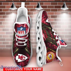 Kansas City Chiefs Clunky Max Soul Shoes Custom Name Sport Lover Running Shoes Product Photo 2