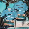 RAF Hawker Beechcraft 350CER Shadow R1 (B300C) Best Summer Gift Aloha Hawaiian Shirt 3D Printed