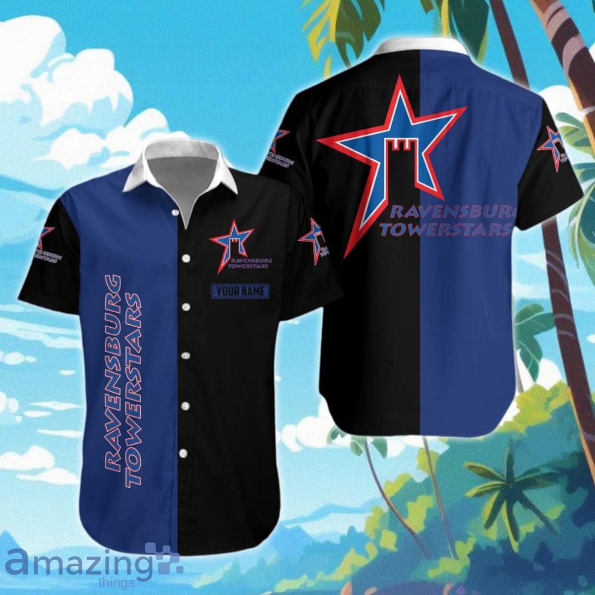 Ravensburg Towerstars Hawaiian Shirt Best Gift For Men And Women image Ravensburg Towerstars Hawaiian Shirt Best Gift For Men And Women Product Photo 1