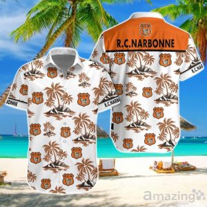 RC Narbonne Hawaiian Shirt And Short For Fans Product Photo 1