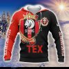 R.F.C. Seraing 3D Hoodie Men And Women Gift Sport Gift 3D All Over Printed Hoodie