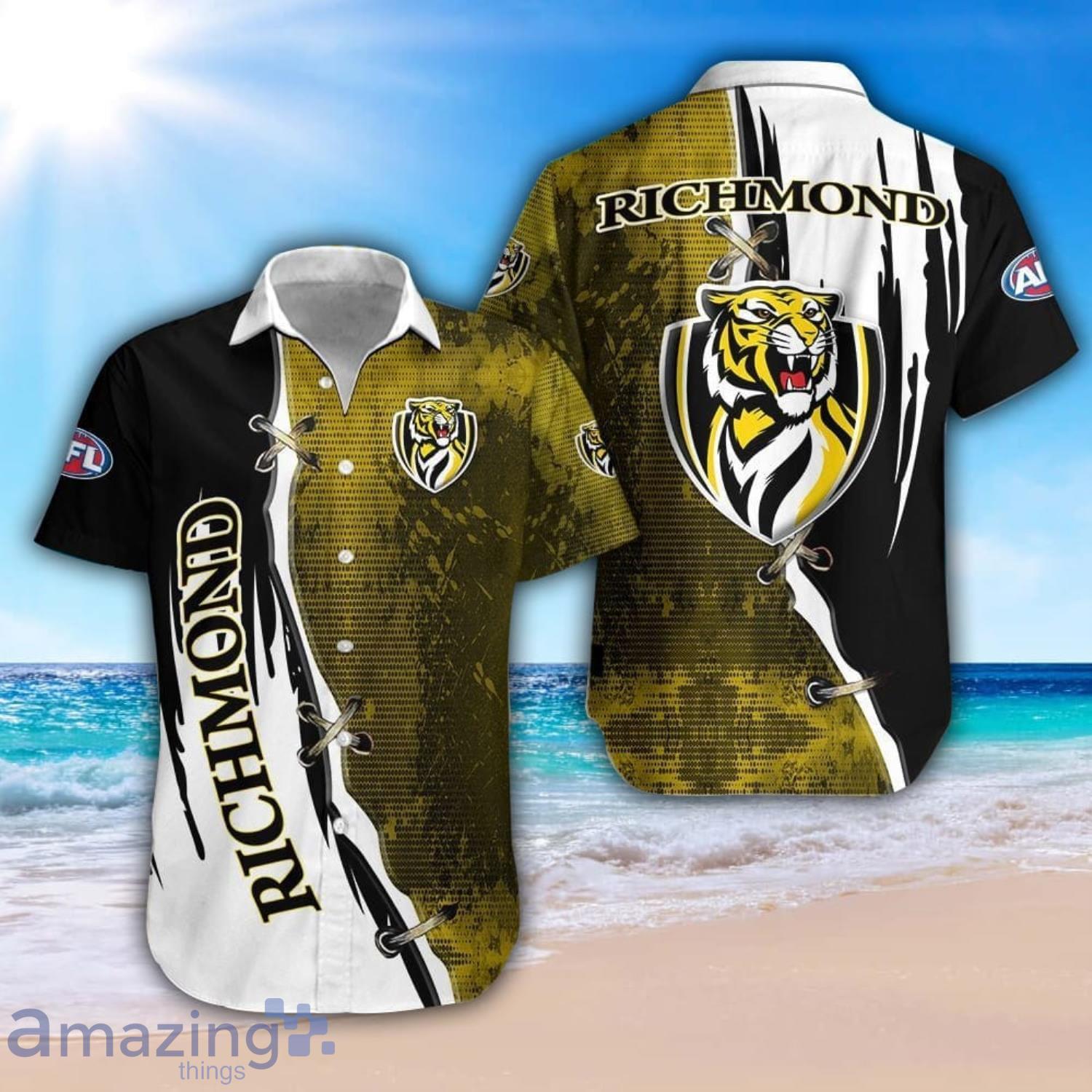 Richmond Football Club LimitedHawaiian Shirt Aloha Summer Gift For Men And Women image Richmond Football Club LimitedHawaiian Shirt Aloha Summer Gift For Men And Women Product Photo 1