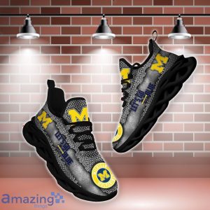 Michigan Wolverines Best Gift Running Max Soul Shoes Sneakers For Men And Women Product Photo 3