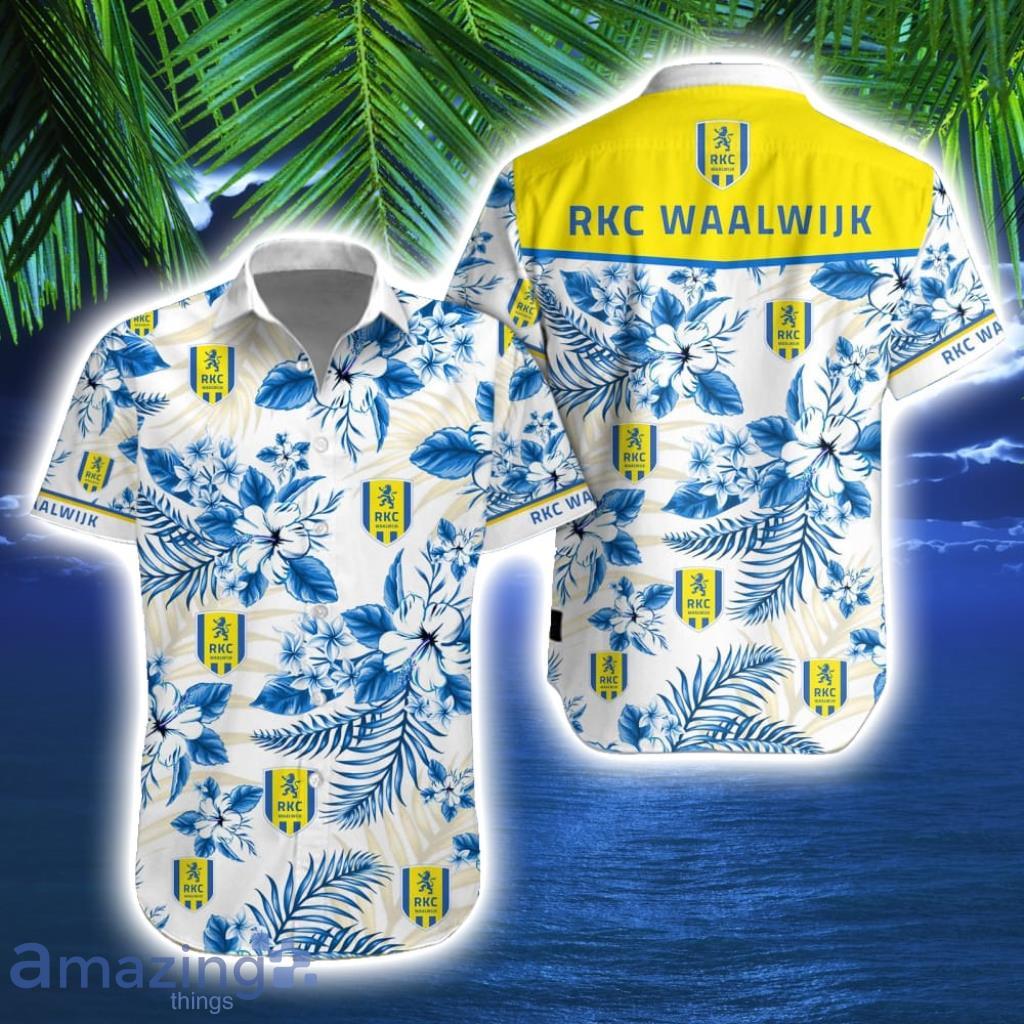 Rkc Waalwijk Tropical Easy Breezy Hawaiian Shirt Gift For Men And Women image Rkc Waalwijk Tropical Easy-Breezy Hawaiian Shirt Gift For Men And Women Product Photo 1