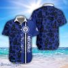 Rochdale AFC Flower And Turtle Pattern Hawaiian Shirt Beach Lover Gift