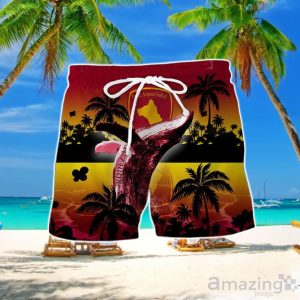 Rodez Aveyron Football Hawaiian Shirt And Short New Design For Fans Product Photo 2