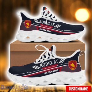 Rodez Aveyron Football Max Soul Shoes Sport Running Sneakers Custom Name For Fans Product Photo 2