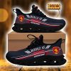 Rodez Aveyron Football Max Soul Shoes Sport Running Sneakers Custom Name For Fans
