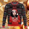 Ronnie James Dio Ugly Christmas Sweater Style Gift