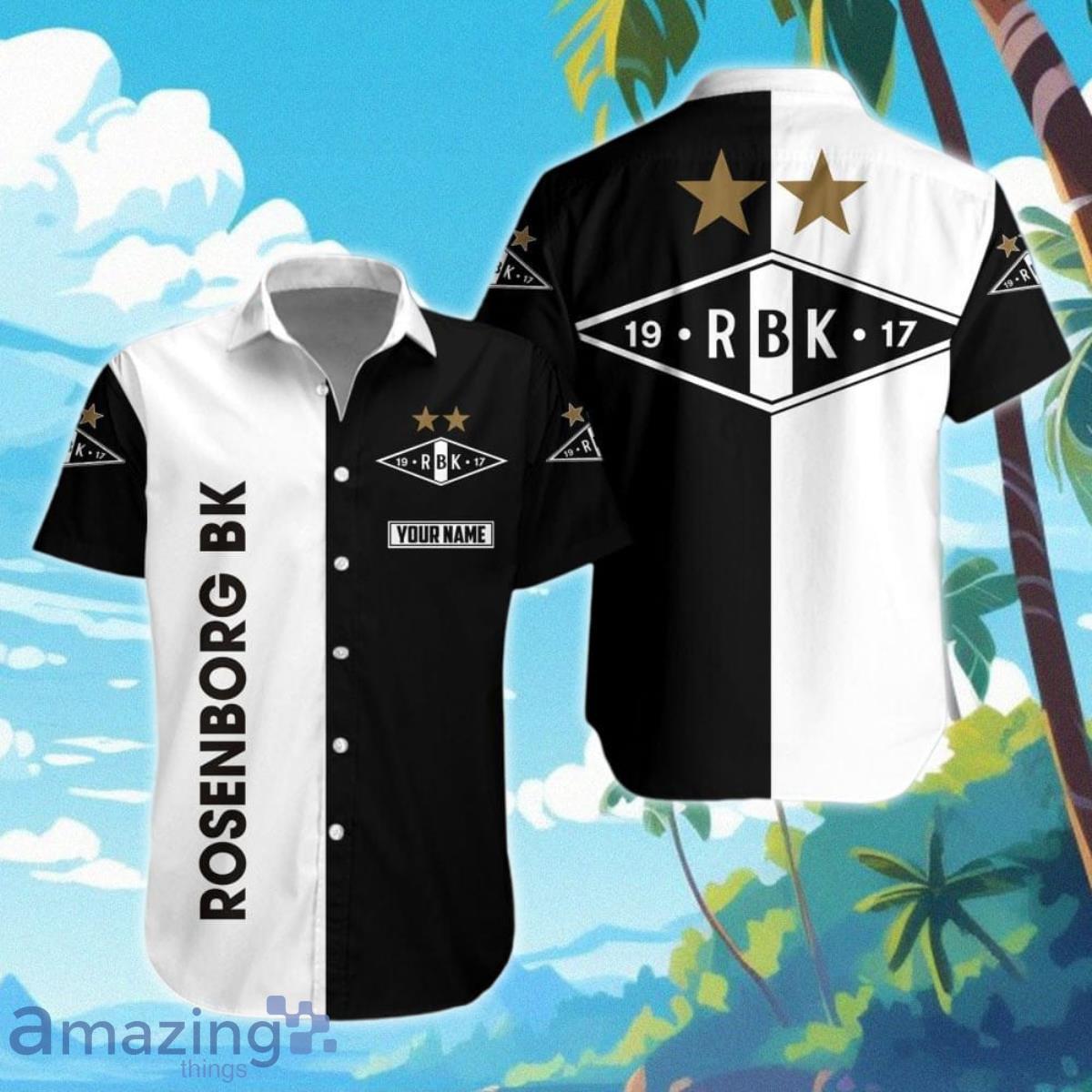 Rosenborg Ballklubb Hawaiian Shirt Best Gift For Men And Women image Rosenborg Ballklubb Hawaiian Shirt Best Gift For Men And Women Product Photo 1