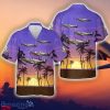 Royal Air Force Battle of Britain Memorial Flight Supermarine Spitfire Mk.IIa P7350 Aloha Short Sleeve 3D Printed Hawaiian Shirt For Men And Women