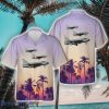 Royal Air Force English Electric Lightning F6 Aloha Short Sleeve 3D Printed Hawaiian Shirt For Men And Women
