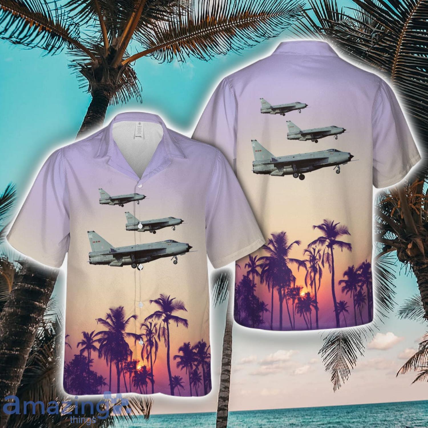 Royal Air Force English Electric Lightning F6 Aloha Short Sleeve 3D Printed Hawaiian Shirt For Men And Women image Royal Air Force English Electric Lightning F6 Aloha Short Sleeve 3D Printed Hawaiian Shirt For Men And Women Product Photo 1