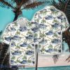 Royal Australian Navy HMAS Gascoyne (M 85) Aloha Short Sleeve 3D Printed Hawaiian Shirt For Men And Women