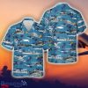 Royal Canadian Navy Flower-class corvettes WWII Aloha Short Sleeve 3D Printed Hawaiian Shirt For Men And Women