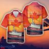 Royal Canadian Navy RCN HMCS Kootenay (DDE 258) Restigouche-class destroyer Aloha Short Sleeve 3D Printed Hawaiian Shirt For Men And Women