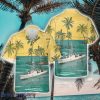 Royal Canadian Navy RCN HMCS Restigouche (DDE 257) Restigouche-class destroyer Aloha Short Sleeve 3D Printed Hawaiian Shirt For Men And Women