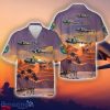 Royal Danish Air Force Eskadrille 724 AS550 C2 Fennec Aloha Short Sleeve 3D Printed Hawaiian Shirt For Men And Women