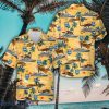 Royal Danish Navy HDMS Olfert Fischer (F355) Hawaiian Shirt 3D Printed Aloha Summer Gift