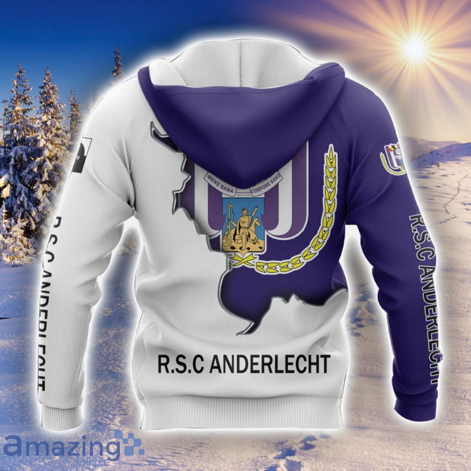 Rsc Anderlecht Hoodie in 2023  Hoodie print, Hoodies, Shopping