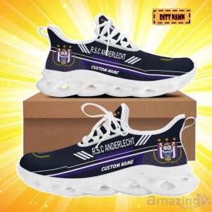 R.S.C. Anderlecht Max Soul Shoes Custom Name For Men Women Product Photo 2