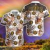 San Diego Padres 3D Hawaiian Shirt Summer Gifts Tropical Flower Short Sleeve Shirt