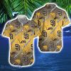 San Diego Padres Tropical Easy-Breezy Hawaiian Shirt Gift For Men And Women