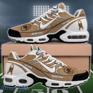 San Francisco 49ers Air Cushion Shoes NFL Veterans Product Photo 2