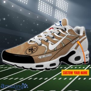 San Francisco 49ers Air Cushion Shoes NFL Veterans Product Photo 1