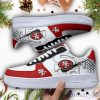 San Francisco 49ers Air Force Shoes Sports Team Sneakers