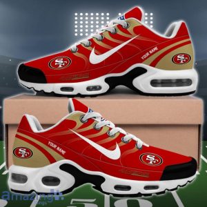 San Francisco 49ers Custom Name Kicks NFL 32 Teams Air Cushion Sport Shoes Product Photo 2