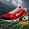 San Francisco 49ers Custom Name Kicks NFL 32 Teams Air Cushion Sport Shoes