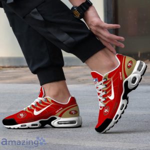 San Francisco 49ers Custom Name Kicks NFL 32 Teams Air Cushion Sport Shoes Product Photo 3