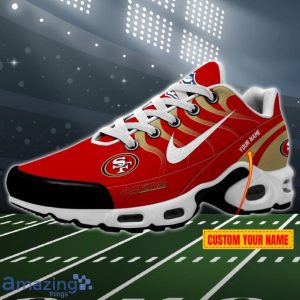San Francisco 49ers Custom Name Kicks NFL 32 Teams Air Cushion Sport Shoes Product Photo 1