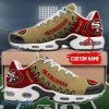 San Francisco 49ers Custom Name Name New Air Cushion Shoes