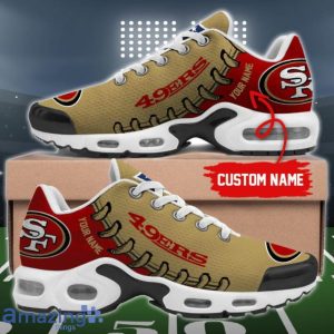 San Francisco 49ers Custom Name Name New Air Cushion Shoes Product Photo 1